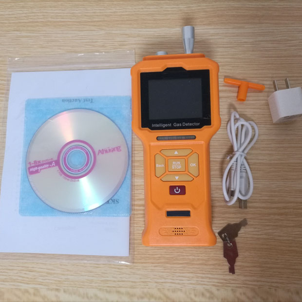 Portable Hydrogen sulfide H2S gas detector