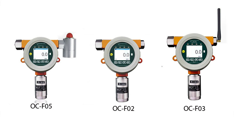 Phosphine PH3 gas detector