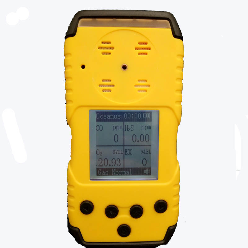   Ethylene oxide gas detection