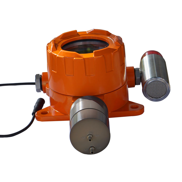 Fixed Hydrogen H2 gas alarm with 4~20mA singal output