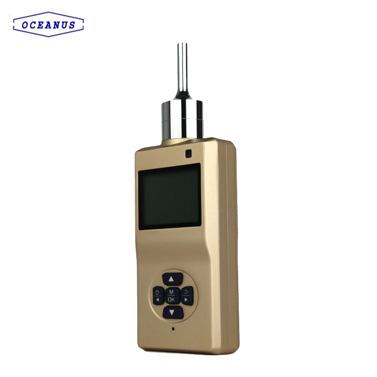 Portable CO2 gas detector