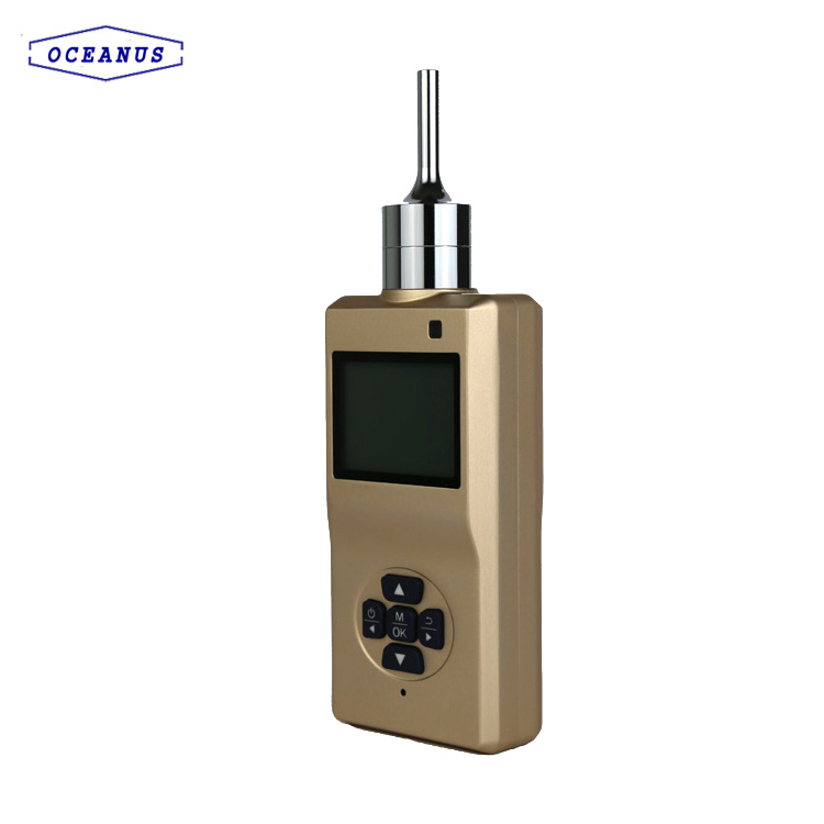 Portable pump-suction CH2O gas detector