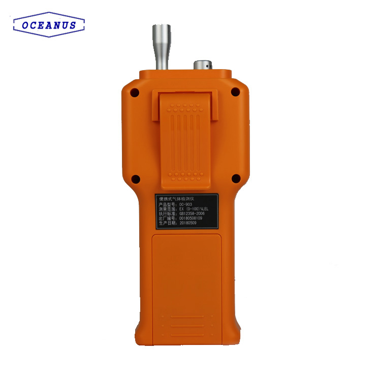 Portable Odor gas monitor with the internal pump