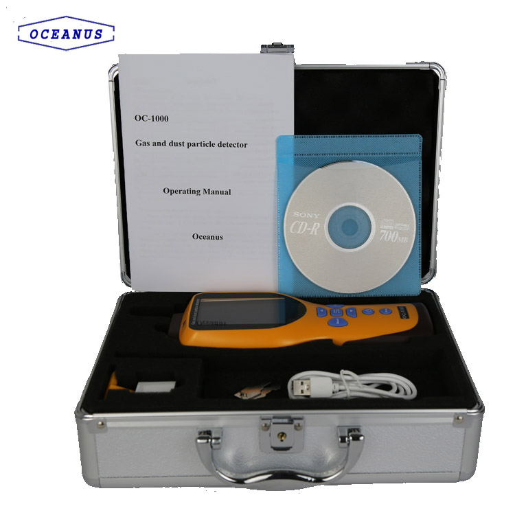 Multi portable pump-sunction gas detector