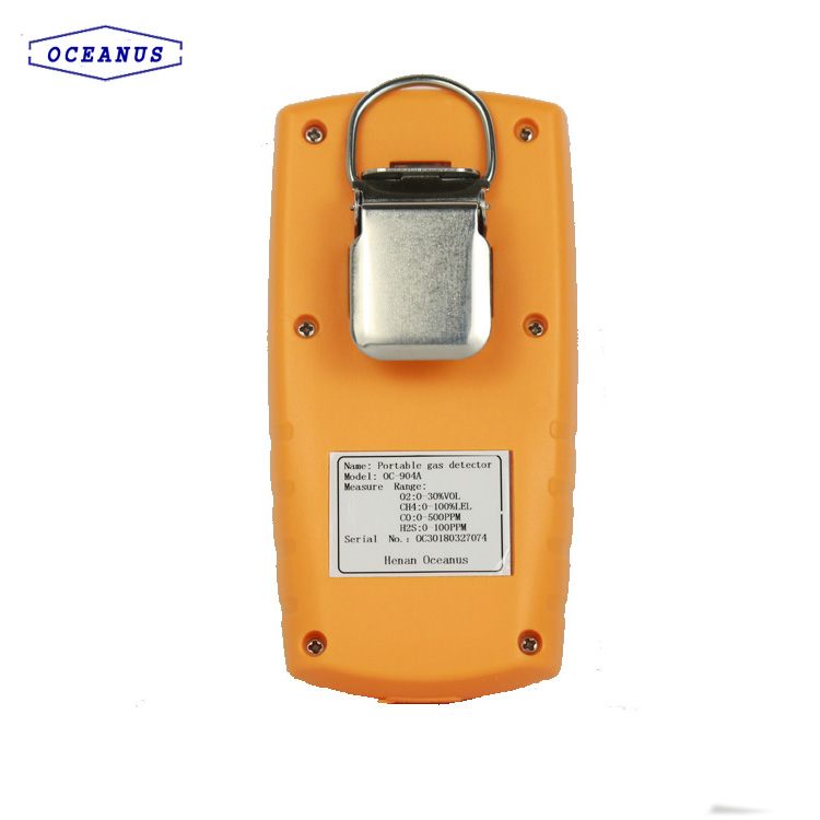 lcd display gas detector