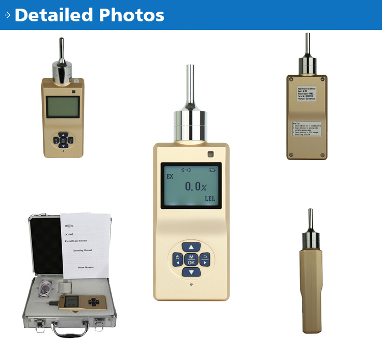 CO2 gas monitor