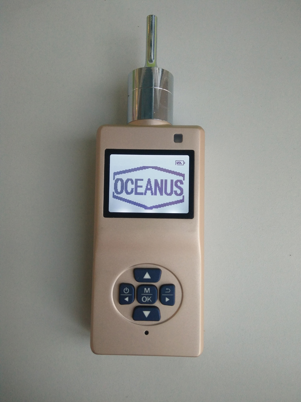 portable O2 gas alarm