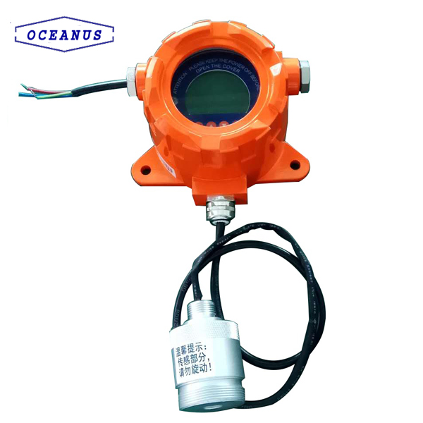 fixed CO2 gas leak detector