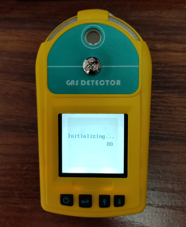 HCl gas leakage detector