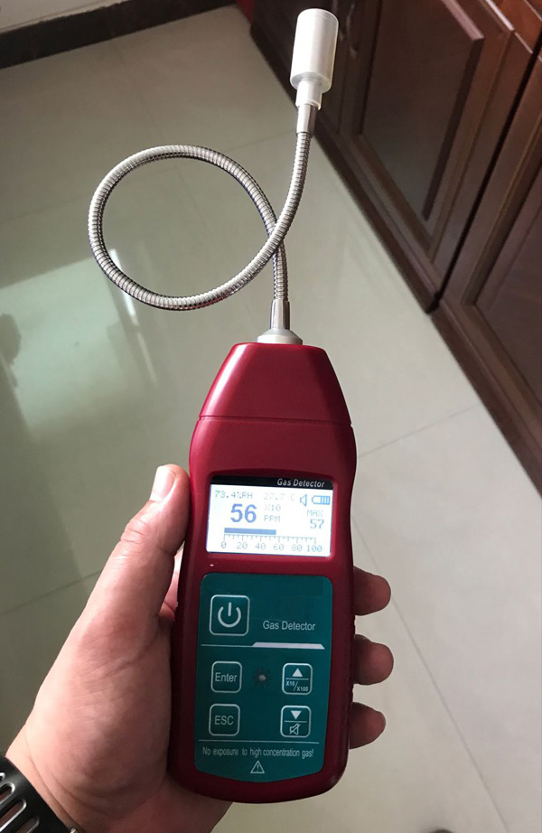 portable gas detector