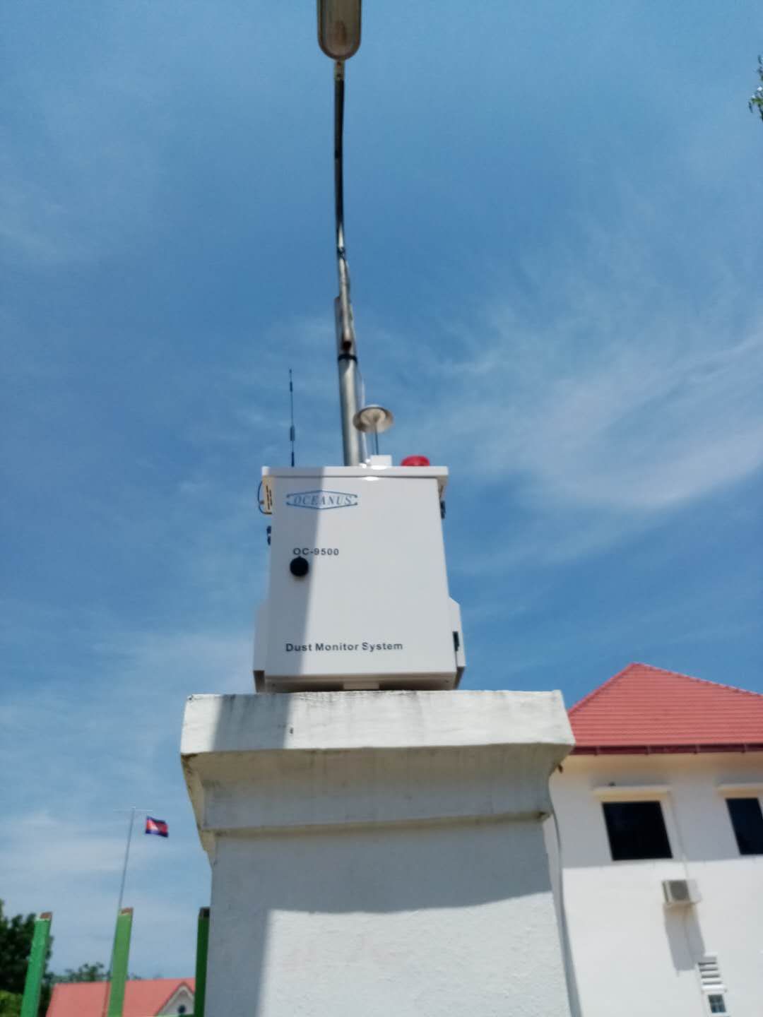 dust monitor system