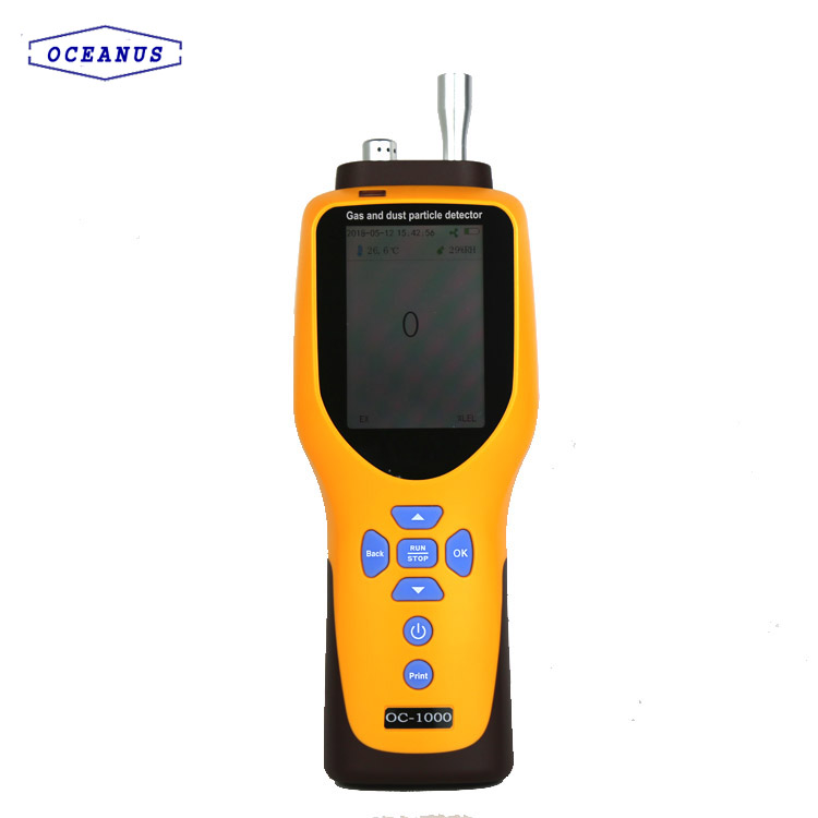 Portable gas detector for multi gas 