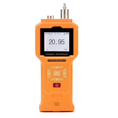 OC-903 Portable Oxygen O2 gas alarm with internal pump
