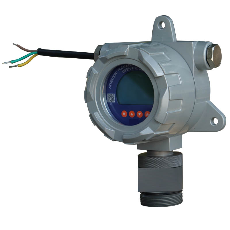 Fixed ammonia gas detector in plant 