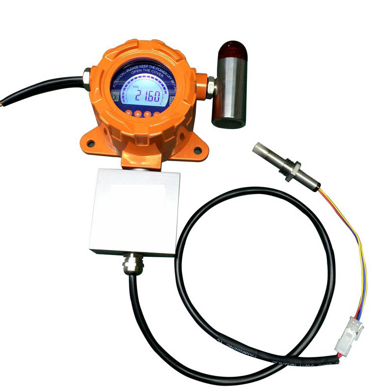 Fixed Oxygen gas detector under high temperature of 700℃
