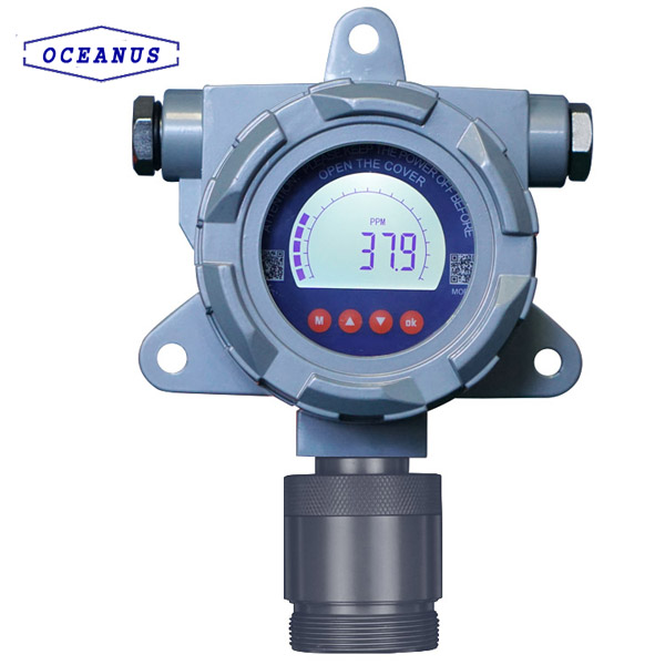 OC-F08 Fixed Methyl mercaptan CH4S gas detector with 4~20mA signal output