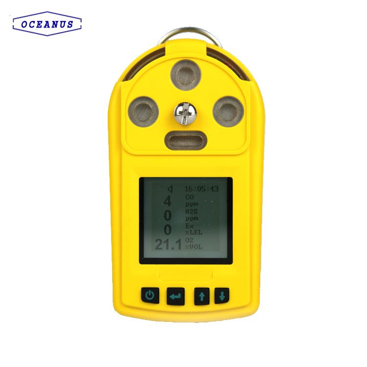 Portable Ozone O3 gas detector with diffusion sampling