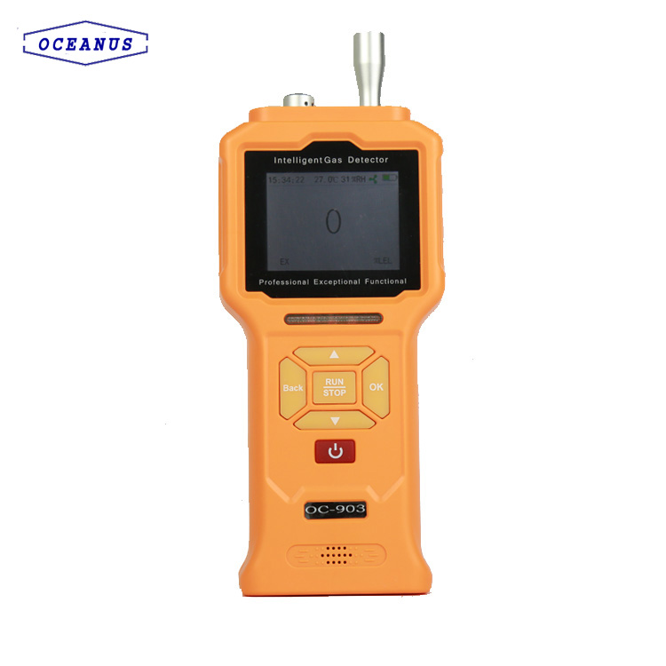 Portable fumigation CH3Br gas detector with inner pump