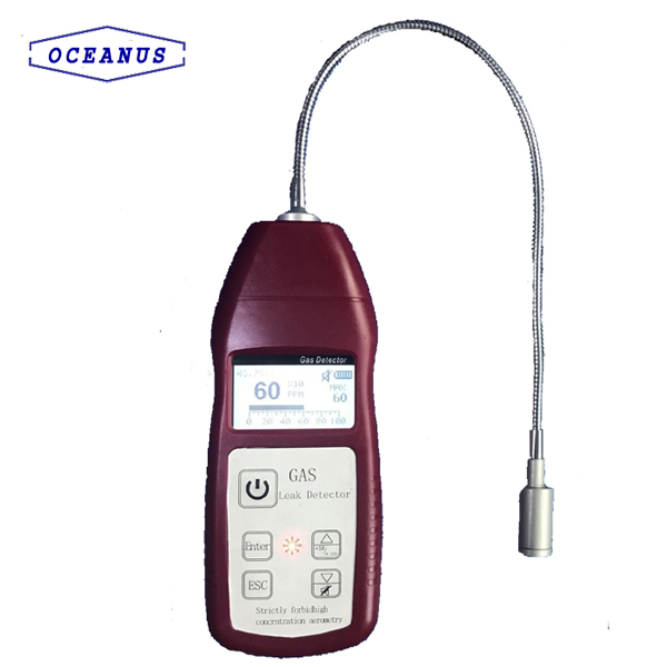 OC-10 handheld diffusion sampling combustible gas leakage detector
