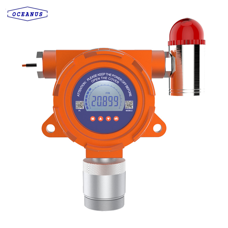 OC-F08 Online Carbon disulfide CS2 gas leakage detector