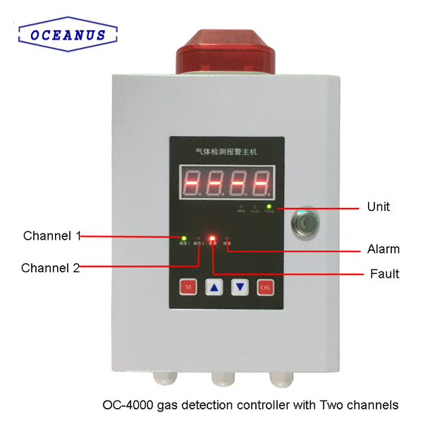 Multi-function Gas Detector Controller With LED Display