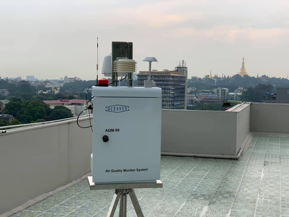 AQM-09 Environmental Monitoring And Analysis Equipment