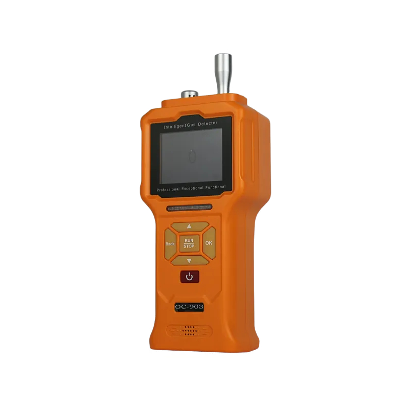OC-903 Portable H2S gas detector with pump-suction sampling