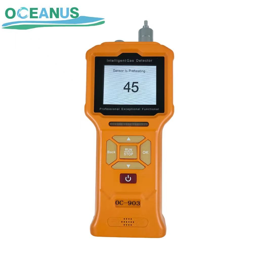 OC-903 Portable Multi Gas Leak Detector For CO2 And O2