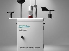 OC-9200 Online Dust And Noise Monitor System With The LED Screen