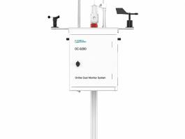 OC-9200 Online Dust Monitor System PM And Noise Analyzer 