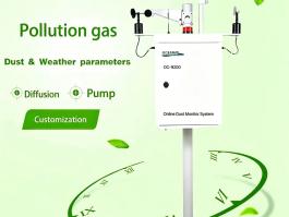 OC-9200 Stable Performance Real Time Dust Pm2.5 Monitoring Station
